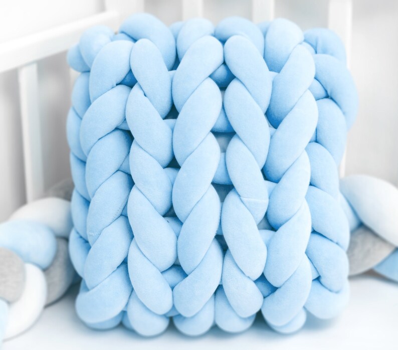 Chunky Knit Square Pillow with Super Giant Bulky Yarn Etsy