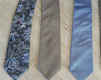 Ties, Silk or Polyester, your choice