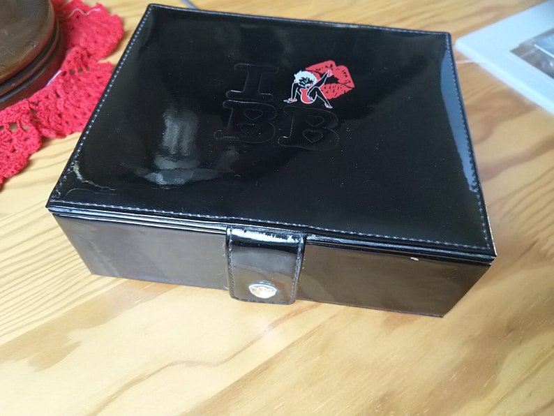 Betty Boop Jewelry Box