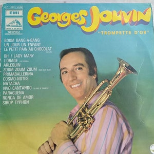 Vinyl records 33 rpm, Instrumental, Classics and Varieties Georges Jouvin