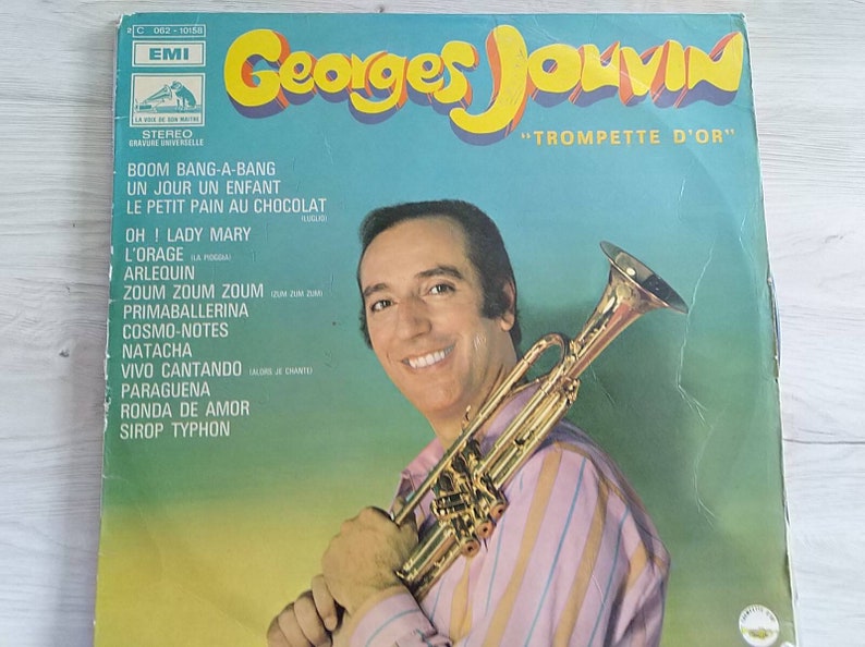 Vinyl records 33 rpm, Instrumental, Classics and Varieties Georges Jouvin