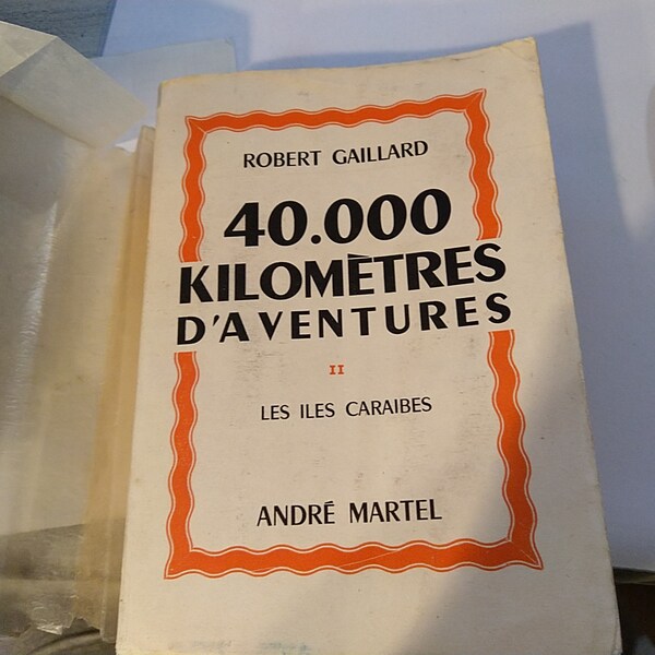 Robert Gaillard old book