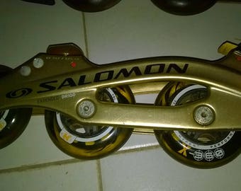 560) roller wheels base pair