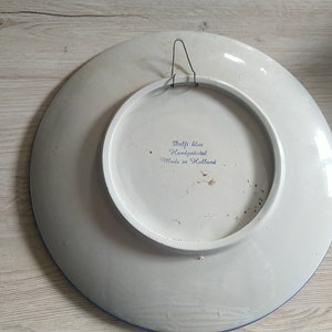 Antique porcelain plate image 3