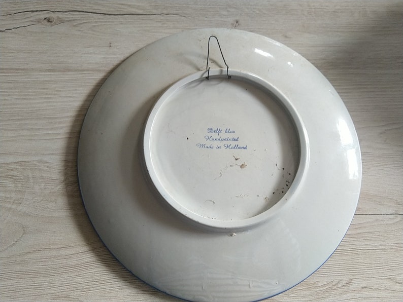 Antique porcelain plate image 3