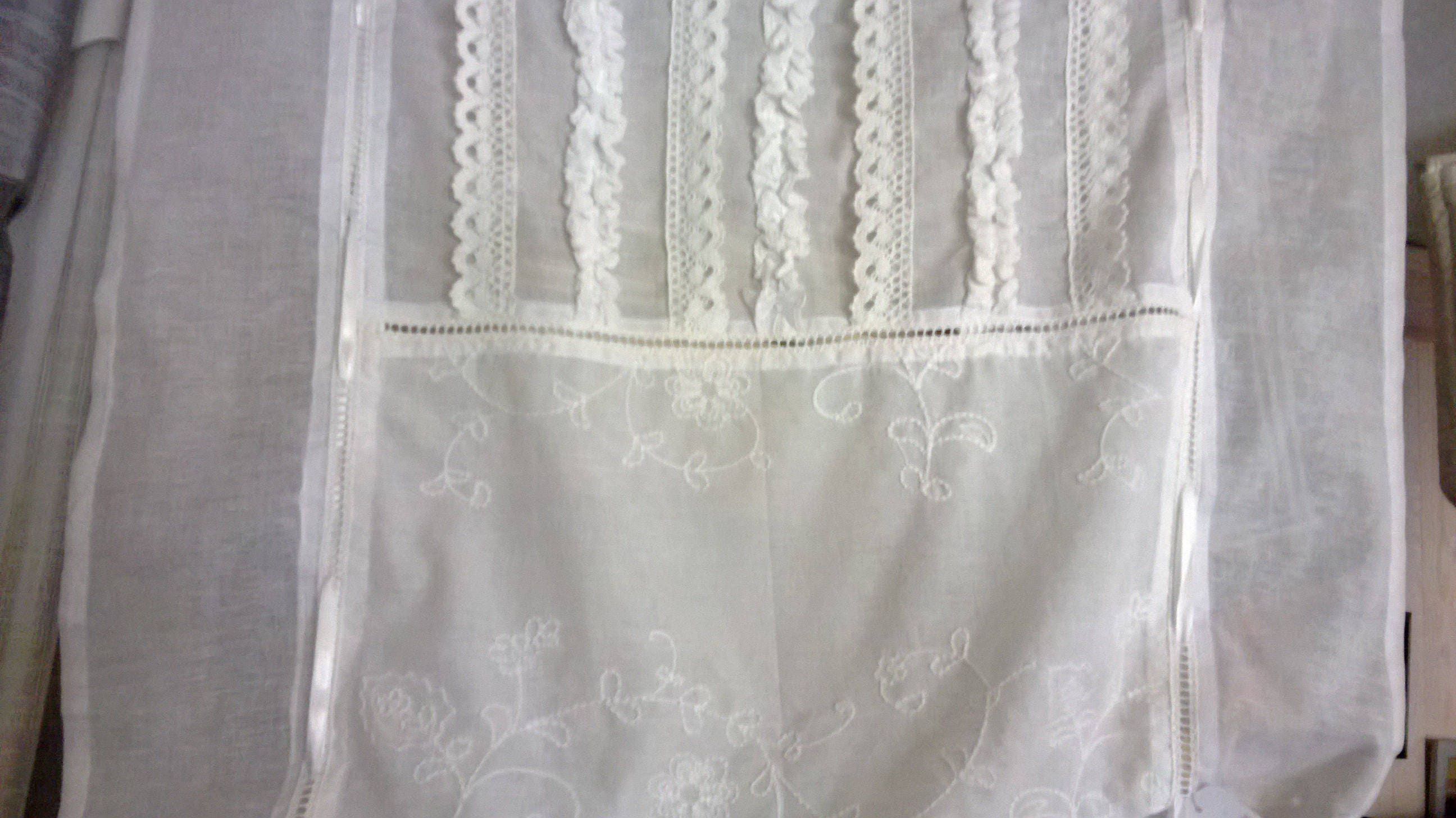 Rideau Store Enrouleur Blanc