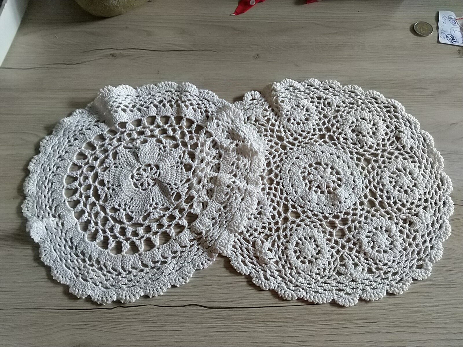 Napperons Au Crochet
