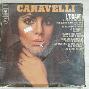 Vinyl records 33 rpm, Instrumental, Classics and Varieties Caravelli 2