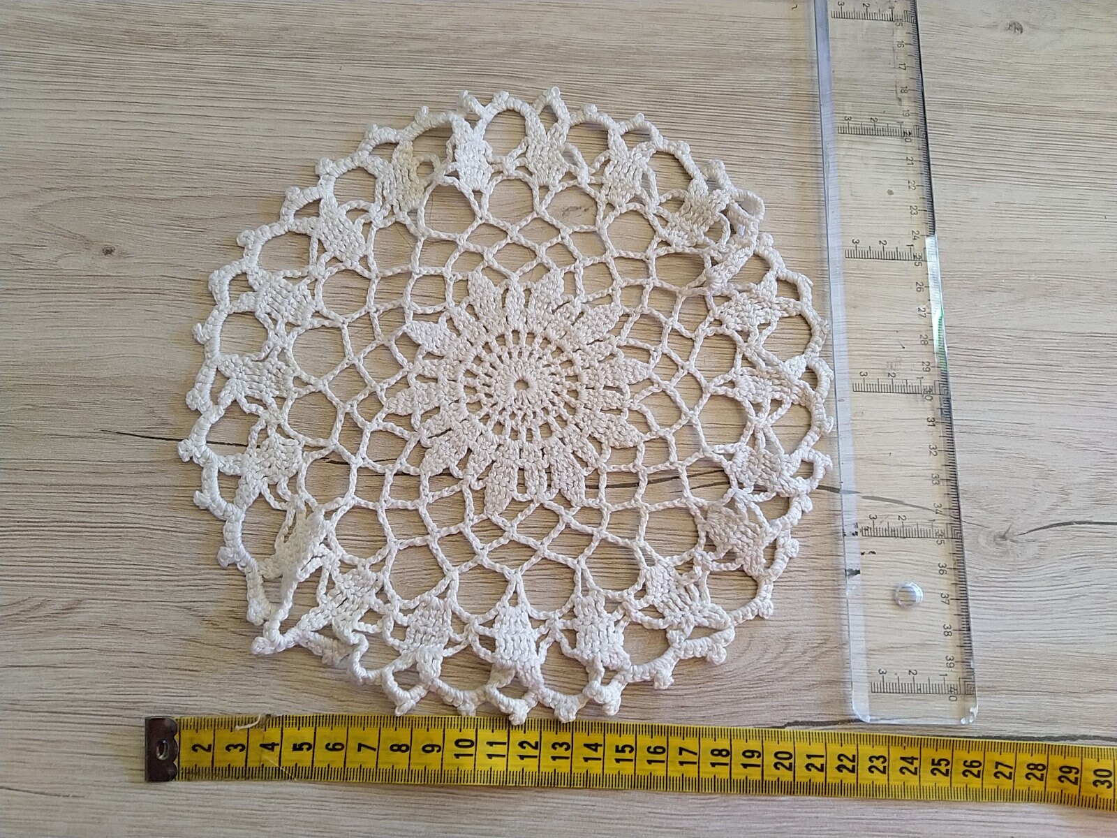 Napperons Au Crochet