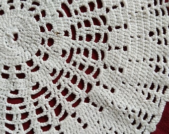 Napperons au Crochet dentelle en Lot ou à l'unité