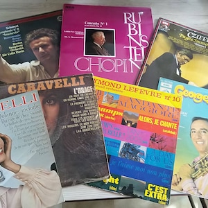 Vinyl records 33 rpm, Instrumental, Classics and Varieties image 1