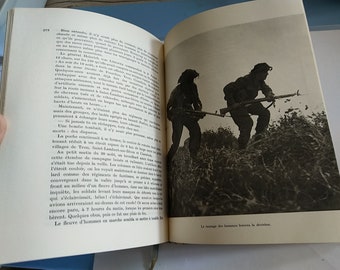 Old book The Landing of the American allies in France 1944