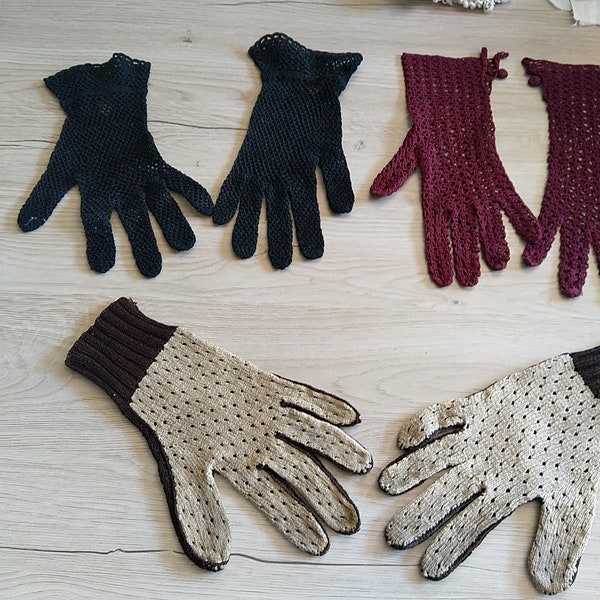 Gants Textile