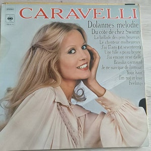Vinyl records 33 rpm, Instrumental, Classics and Varieties Caravelli 1