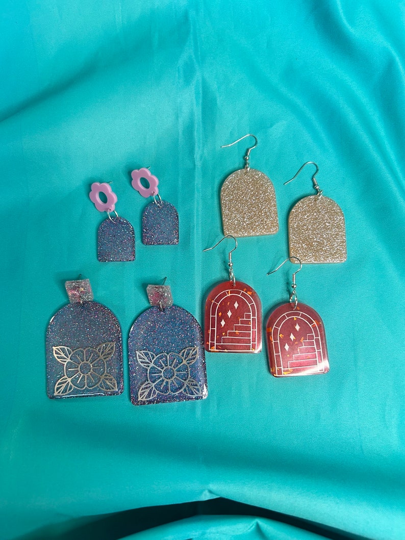 Arch Earrings | Choose Your Style - Etsy
