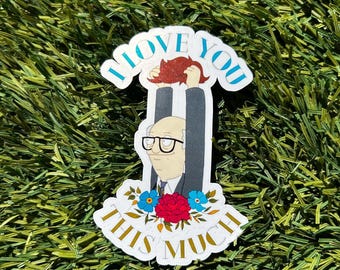 Mort Sticker | Toupee King | Bobs Burgers Fan Art