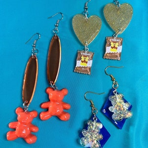 gummy bear earrings | Choose Your Style