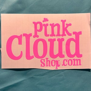 Logo Decal | Customize Your Design, Color and Size