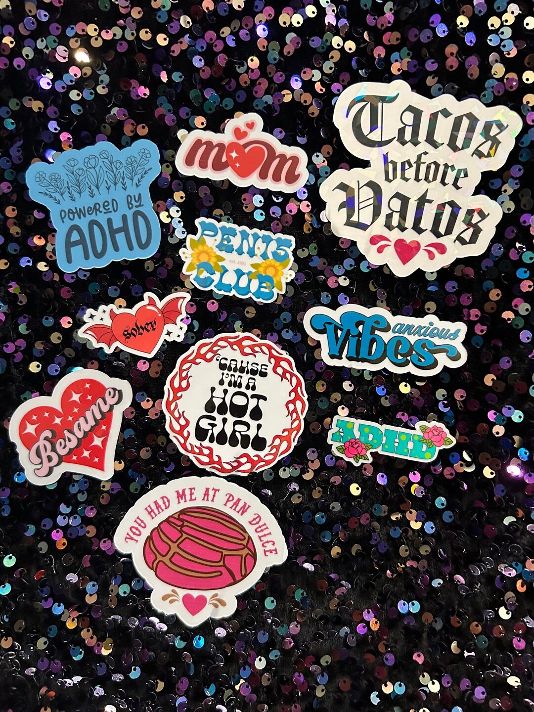 Lettering Sticker Pack | Buy More and Save | Small Batch | Finishes ...