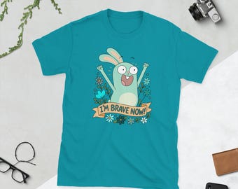 I'm Brave Now Barry Buns Short-Sleeve Unisex T-Shirt