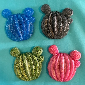 Cactus Mini Magnet | Choose Your Color