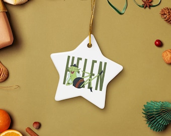Helen Ceramic ornament
