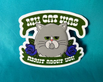 Mr. Business Sticker: Bob's Burgers Fan Art, Glossy or Holographic