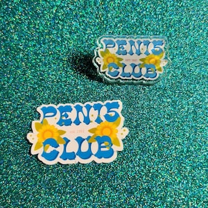Accesorios del Club Pen15 / Pin acrílico / Pegatina / Regalos Millenials