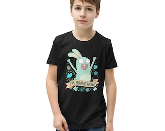I’m brave now! Kiff and Barry buns Youth Short Sleeve T-Shirt