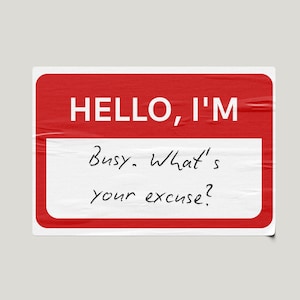 Hello, I’m ... custom stickers. Choose your font and phrase.