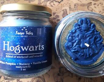 Hogwarts 7oz Soy Candle