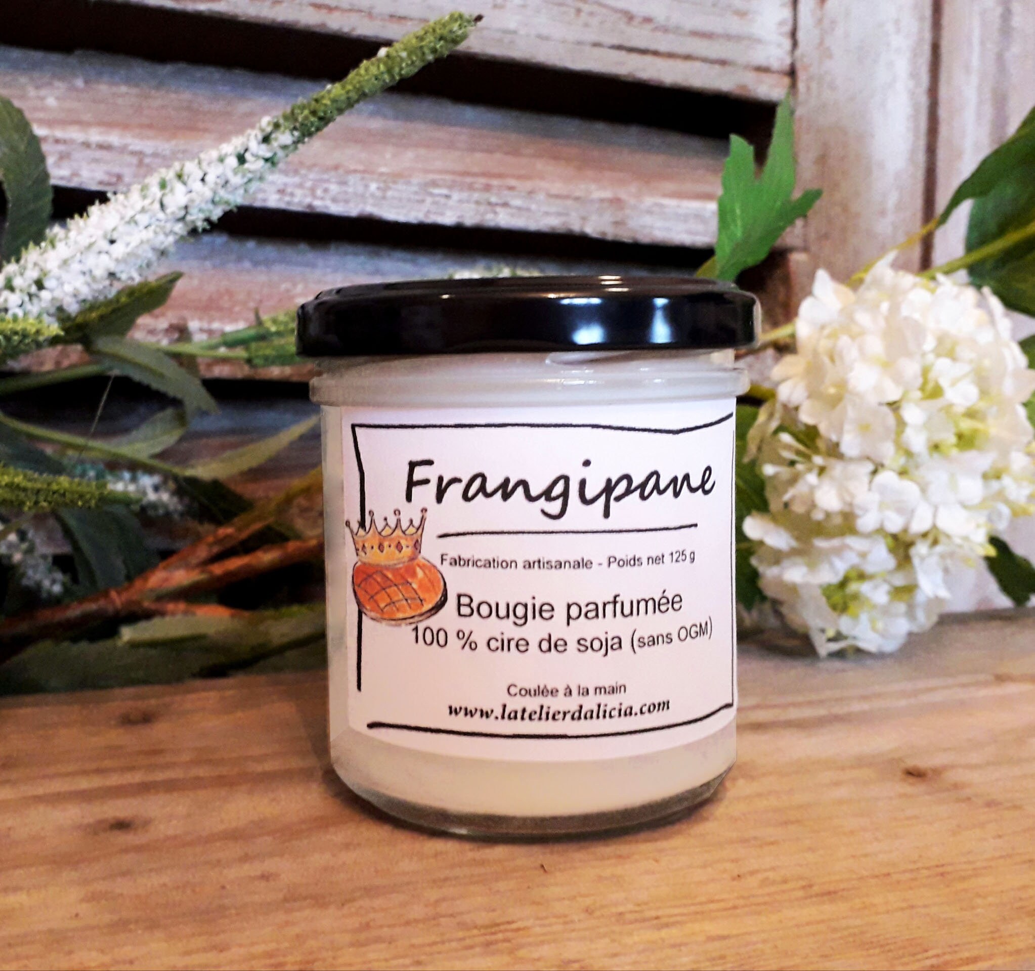 Bougie Parfumée Frangipane