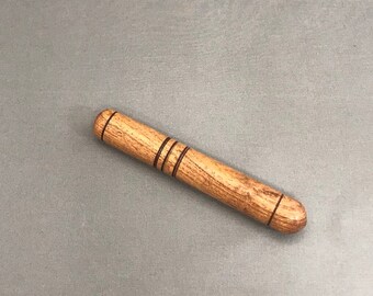 Pocket Toothpick Holder - Handturned Mesquite- Great gift for the holiday season "***Free Shipping***