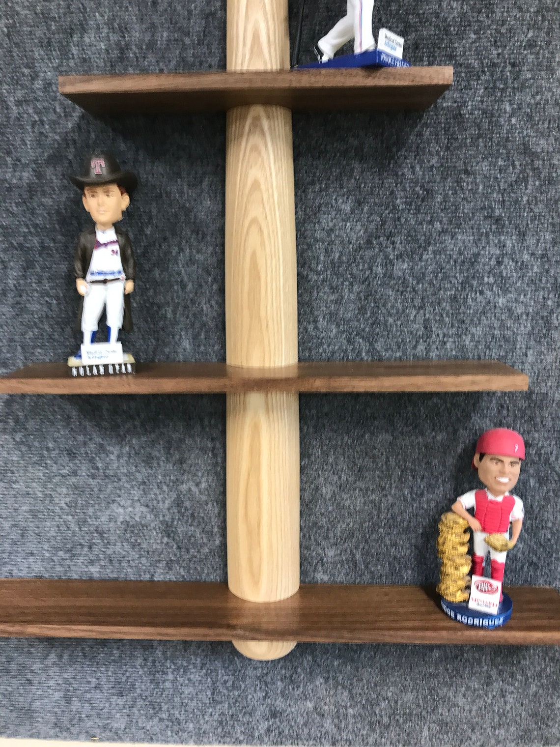 Bat Bobblehead Shelf Etsy