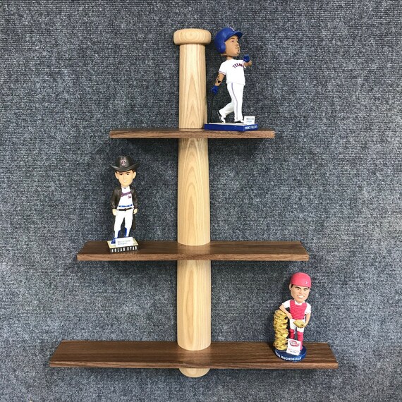 ONLY ONE LEFT Bat Bobblehead Shelf Etsy