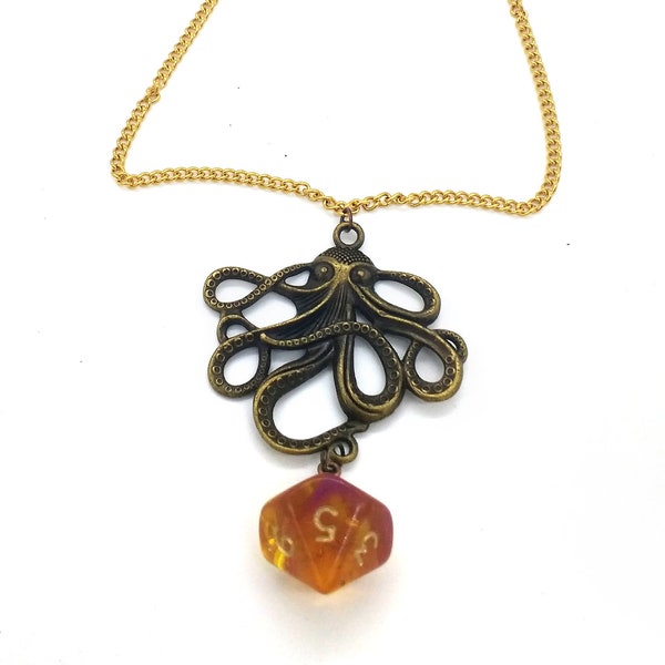 Collier Cthulhu rôliste