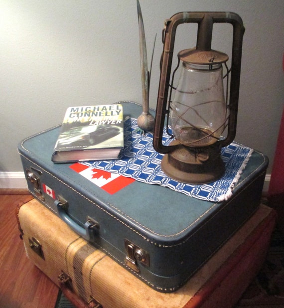 Vintage Luggage A Monarch Suitcase 1960 