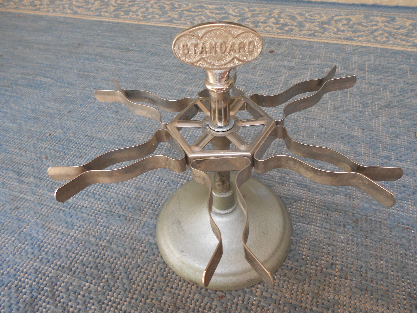 Vintage STANDARD Rubber Stamp Holder Office Decor Metal Etsy