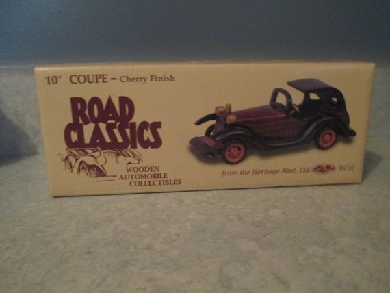heritage mint ltd wooden car