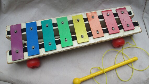 fisher price cow xylophone