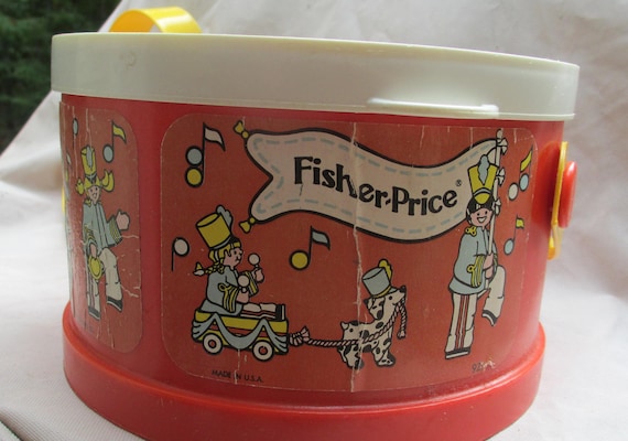 fisher price marching band