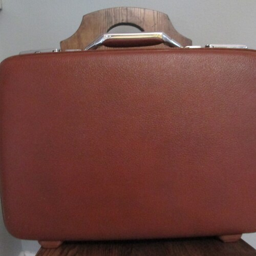 Vintage American Tourister Suitcase “Tiara