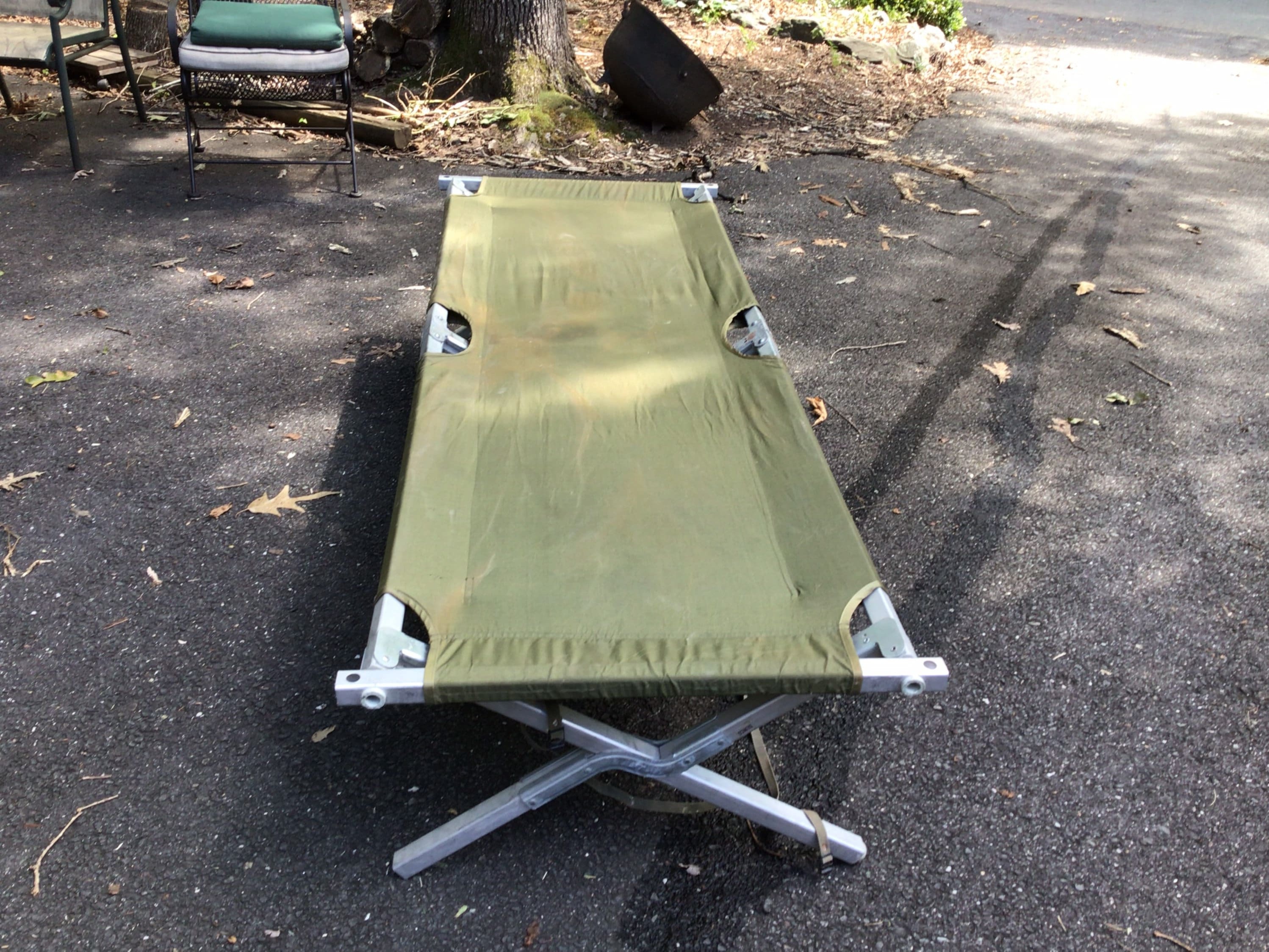 Military Cot