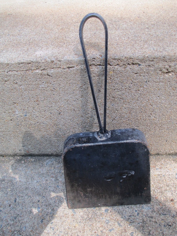 Vintage Ash Shovel Fireplace Shovel Woodstove Shovel Etsy