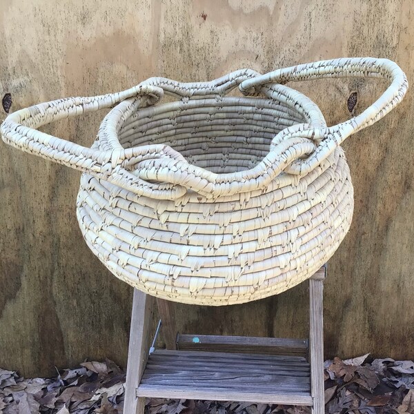 Sweetgrass Basket Etsy