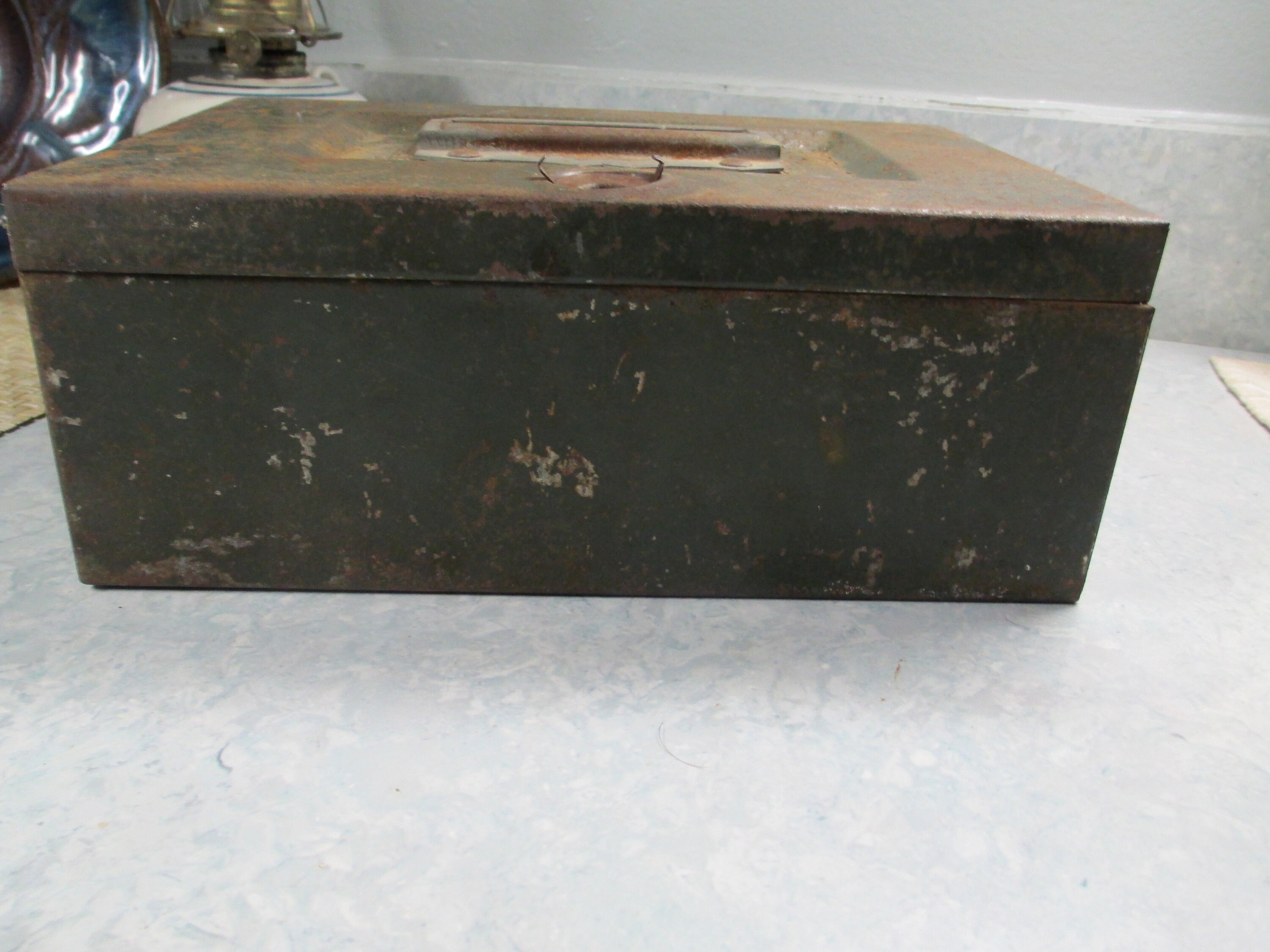 Caja registradora caja de almacenamiento del siglo medio | Etsy