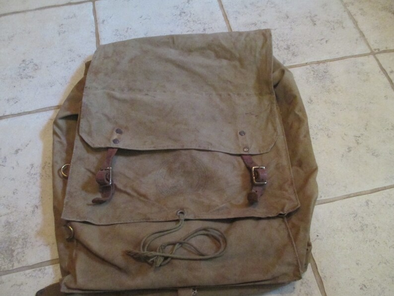 etsy vintage backpack