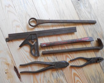 Vintage assortment tools none brand name