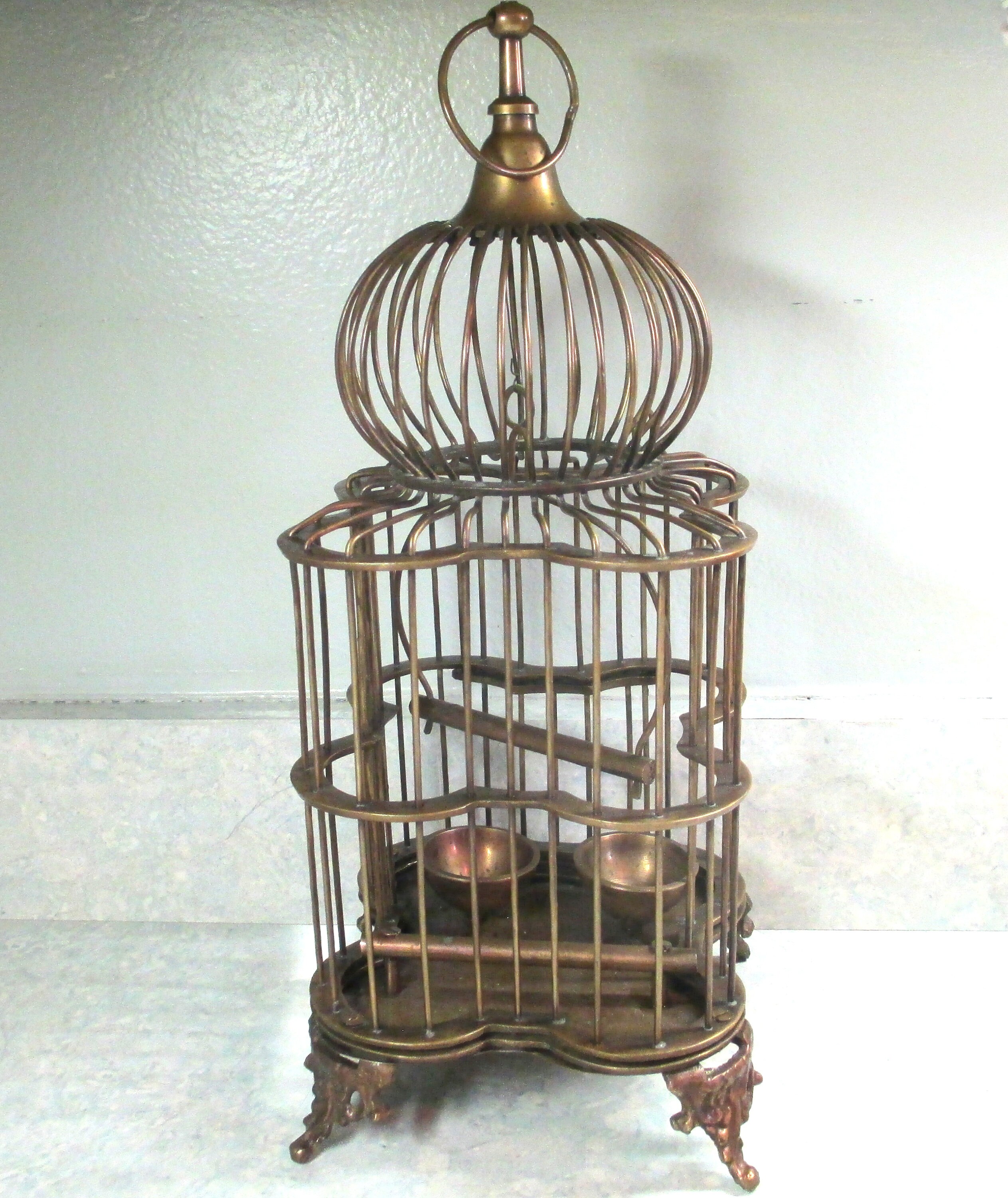 Ornate Bird Cage - Etsy