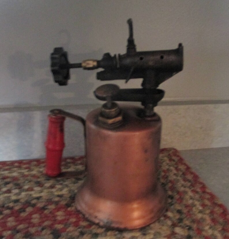 Vintage Industrial Soldering Torch TURNER Brass Works Etsy